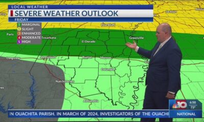 Morning Forecast - Wednesday, June 4th