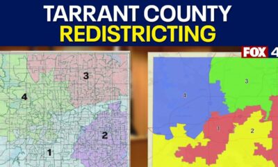 Tarrant County commissioners pass redistricting map