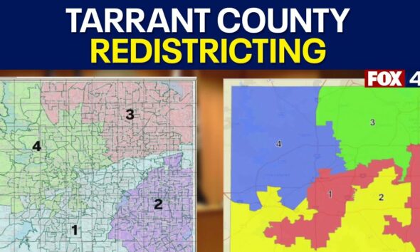 Tarrant County commissioners pass redistricting map