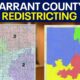 Tarrant County commissioners pass redistricting map