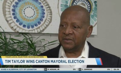 Tim Taylor wins Canton mayoral election