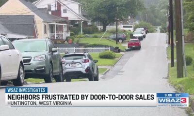 WSAZ Investigates | Neighbors frustrated by door-to-door sales