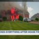 Family loses everything after Spring Hill house fire