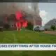 Family loses everything after Spring Hill house fire