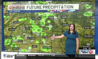 Good Morning Meridian Tori Alvarado's First Alert Weather Forecast 6/4/25