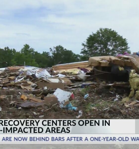 MEMA opens disaster recovery centers for storm relief