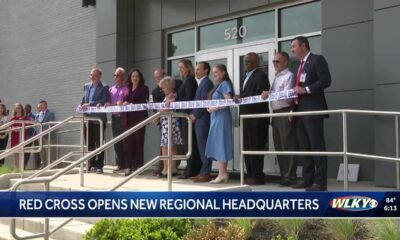 American Red Cross opens new regional head quarters in Louisville