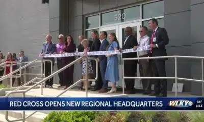 American Red Cross opens new regional head quarters in Louisville