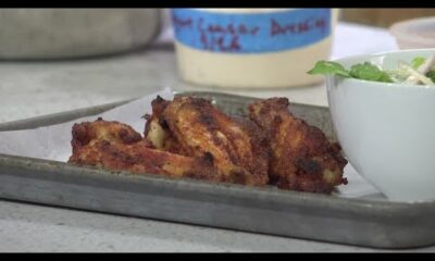 Easy Healthy Chicken Wings: Perfect Summer Meal Idea