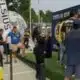 Fans enjoy meet-and-greet sessions with some stars of soccer