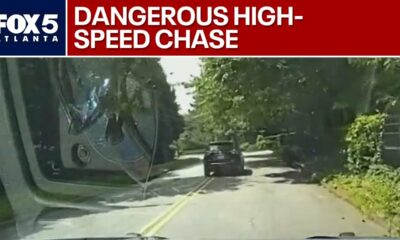 Police release details on pursuit, juvenile arrests | FOX 5 News
