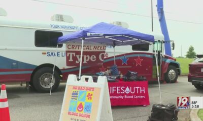 First Responders Compete for Blood Donations | June 4, 2025 | News 19 at 5 p.m.