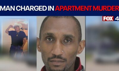 Man charged after woman found dead in North Dallas