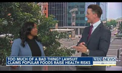 Too much of a good thing? Lawsuits take aim at popular food brands