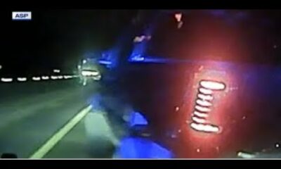 State trooper dashcam video shows deadly end to 50-mile police chase