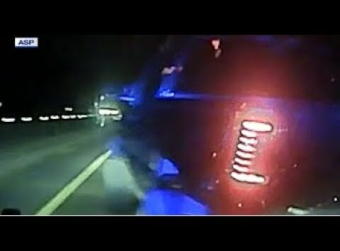 State trooper dashcam video shows deadly end to 50-mile police chase