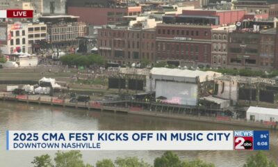 2025 CMA Fest kicks off in Music City