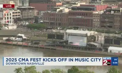 2025 CMA Fest kicks off in Music City
