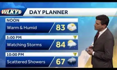 Impact weather: storms likely by late Friday