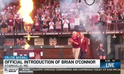 Bulldogs officially introduce new baseball Head Coach Brian O’Connor