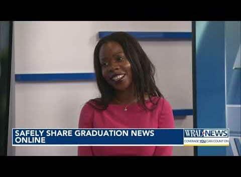 Safeguarding personal info during graduation season