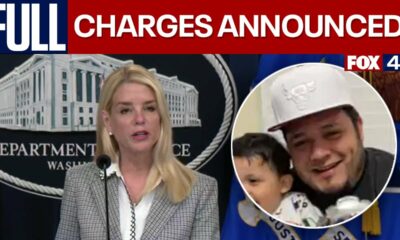 Kilmar Abrego Garcia: AG Pam Bondi announces charges | FULL COMMENTS