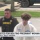 Man arrested after pregnant girlfriend badly beaten