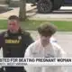 Man arrested after pregnant girlfriend badly beaten