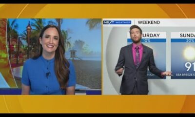 Saharan dust continues to move through South Florida