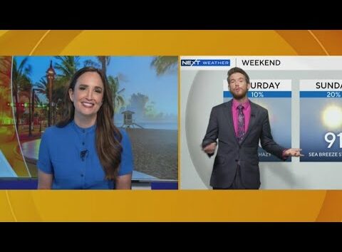 Saharan dust continues to move through South Florida