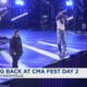 Looking back at CMA Fest Day 2