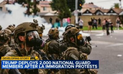 Trump deploys National Guard after Los Angeles immigration protests