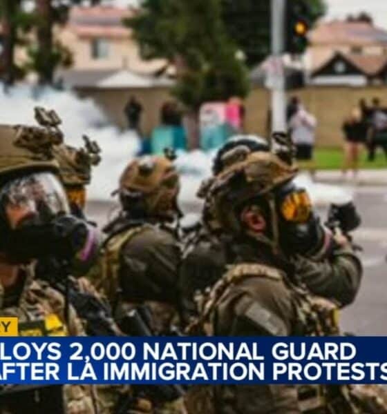 Trump deploys National Guard after Los Angeles immigration protests