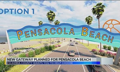VOTING OPEN: Residents can chime in on new Pensacola Beach gateway design