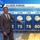 Few morning showers Sunday then more rain Monday