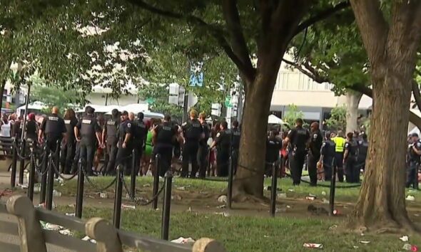 Shooting, double stabbing in Dupont Circle during Pride events | NBC4 Washington