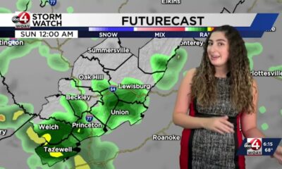 Katie Frazier's Saturday June 7th Weather