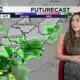 Katie Frazier's Saturday June 7th Weather