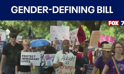 Austin LGBTQ+ advocates oppose bill awaiting Gov. Abbott's approval defining genders