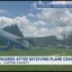Several injured after skydiving plane crashes in Tullahoma
