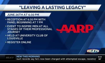 AARP hosting 'Leaving a Lasting Legacy' event in Louisville