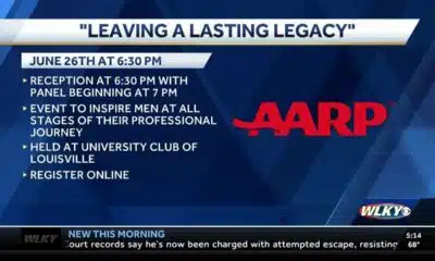 AARP hosting 'Leaving a Lasting Legacy' event in Louisville