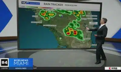 South Florida 11 p.m. Weather Forecast 6/8/2025