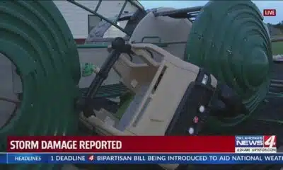 Storm damage reported in Logan County