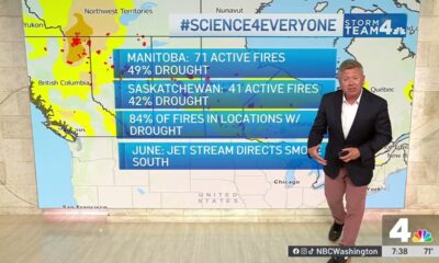 Science 4 Everyone: How wildfires in Canada affect weather | NBC4 Washington