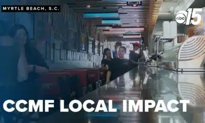 Local restaurant talks sales on CCMF final day