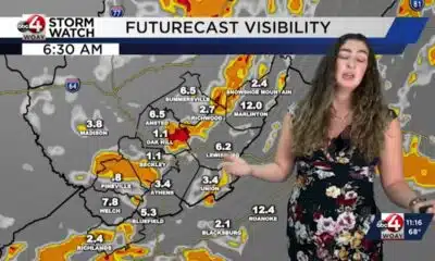 Katie Frazier's Sunday June 8th Weather forecast