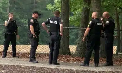 Multiple vehicles struck by gunfire at Chesterfield park