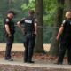 Multiple vehicles struck by gunfire at Chesterfield park