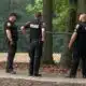 Multiple vehicles struck by gunfire at Chesterfield park
